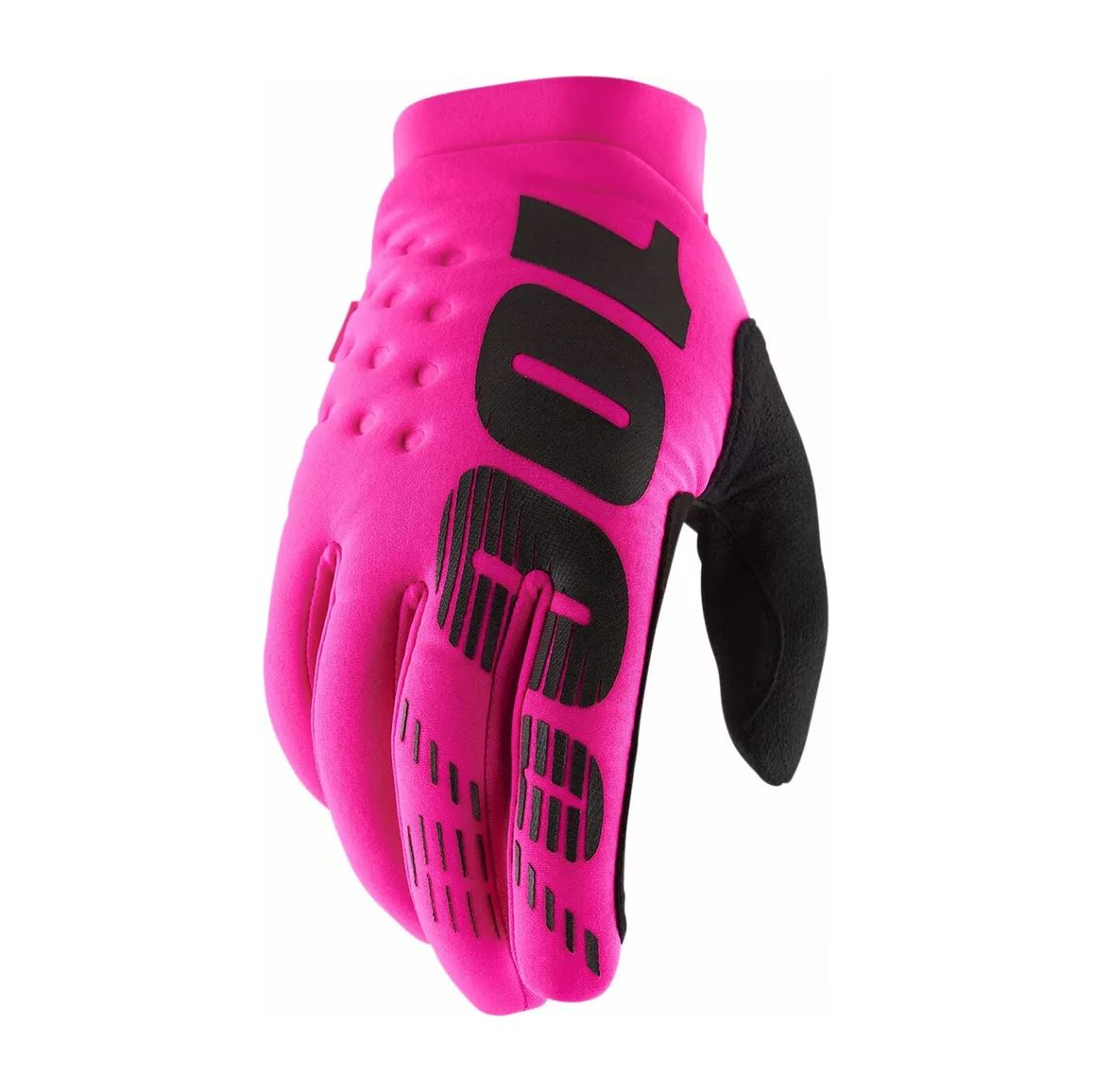 100% MX Gloves Brisker Cold Weather Pink